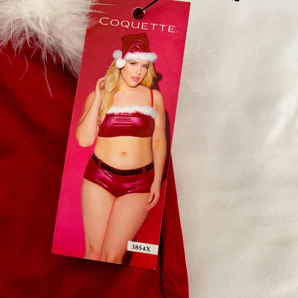 3 pieces sexy Santa clause